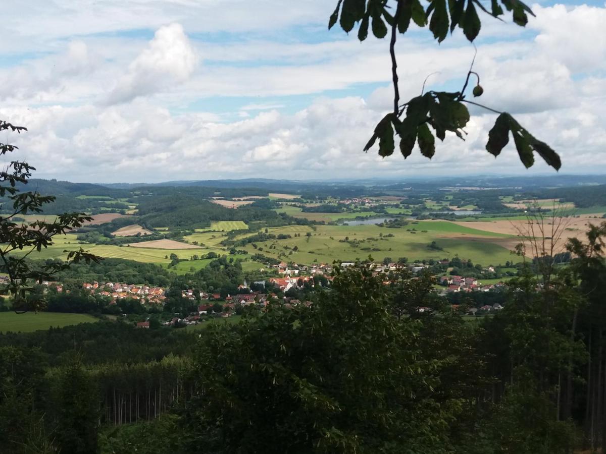 Apartmany Na Valse Susice Bagian luar foto